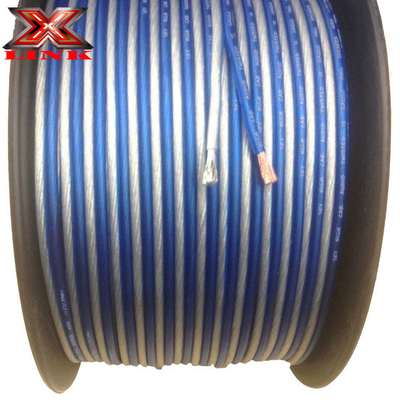 12 AWG গ্যাজ শুদ্ধ তামা স্টেরিও অডিও স্পিকার ওয়্যার জন্য চারপাশের শব্দ সিস্টেম এবং হাউস