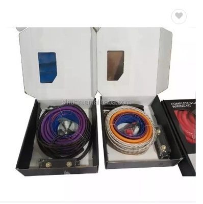 ওয়ালমার্টের 8AWG 4AWG 0AWG কার এম্প ওয়্যারিং কিট আরসিএ সংযোগকারী দিয়ে আপনার গাড়ির অডিও আপগ্রেড করুন
