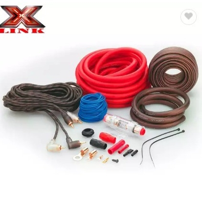 ওয়ালমার্টের 8AWG 4AWG 0AWG কার এম্প ওয়্যারিং কিট আরসিএ সংযোগকারী দিয়ে আপনার গাড়ির অডিও আপগ্রেড করুন