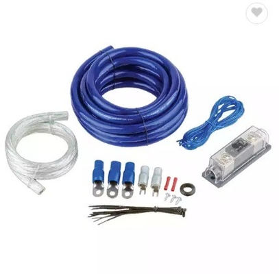 ওয়ালমার্টের 8AWG 4AWG 0AWG কার এম্প ওয়্যারিং কিট আরসিএ সংযোগকারী দিয়ে আপনার গাড়ির অডিও আপগ্রেড করুন