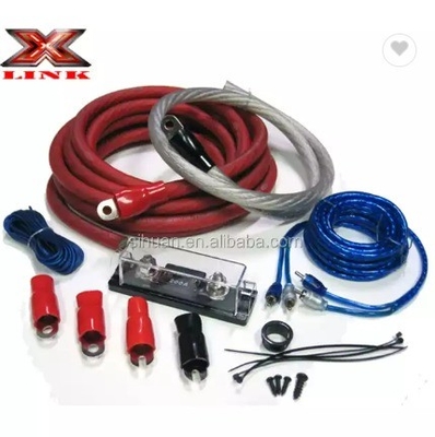 ওয়ালমার্টের 8AWG 4AWG 0AWG কার এম্প ওয়্যারিং কিট আরসিএ সংযোগকারী দিয়ে আপনার গাড়ির অডিও আপগ্রেড করুন