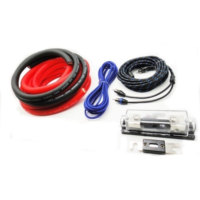OFC কপার OR CCA 2500W 2000W 1500W অটোমোটিভ এম্প্লিফায়ার ওয়্যারিং কিট