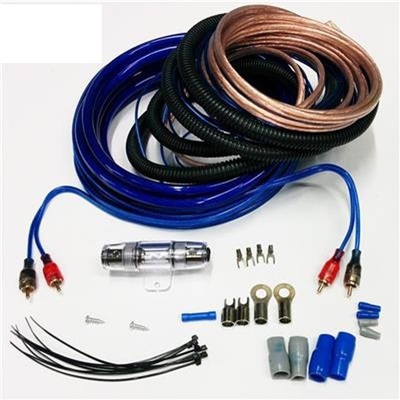 OFC কপার OR CCA 2500W 2000W 1500W অটোমোটিভ এম্প্লিফায়ার ওয়্যারিং কিট