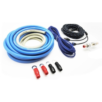 OFC কপার OR CCA 2500W 2000W 1500W অটোমোটিভ এম্প্লিফায়ার ওয়্যারিং কিট