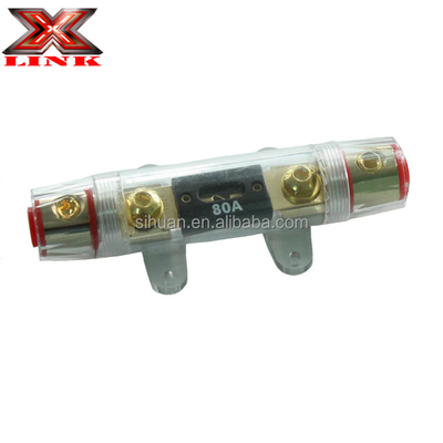 20A-300A এএমপি কার অটো ডিসি গ্লাস এএনএল ম্যাক্সি এজিইউ মিনি ইনলাইন ফিউজ হোল্ডার বিতরণ ব্লক