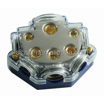 20A-300A এএমপি কার অটো ডিসি গ্লাস এএনএল ম্যাক্সি এজিইউ মিনি ইনলাইন ফিউজ হোল্ডার বিতরণ ব্লক