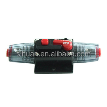 20A-300A এএমপি কার অটো ডিসি গ্লাস এএনএল ম্যাক্সি এজিইউ মিনি ইনলাইন ফিউজ হোল্ডার বিতরণ ব্লক