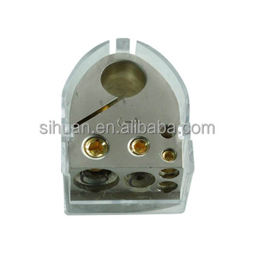 20A-300A এএমপি কার অটো ডিসি গ্লাস এএনএল ম্যাক্সি এজিইউ মিনি ইনলাইন ফিউজ হোল্ডার বিতরণ ব্লক