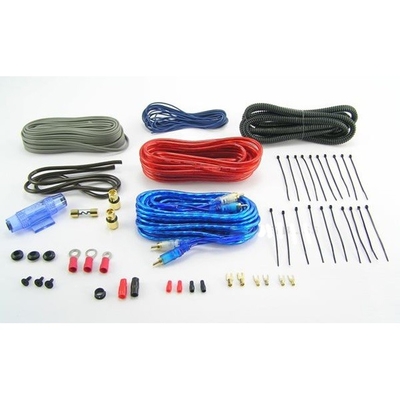গ্রাহকের প্রয়োজনীয়তার জন্য True AWG 4 GA OFC Amplifier ইনস্টলেশন ওয়্যারিং কিট সরবরাহ করুন