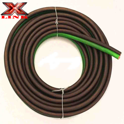 12 14 AWG পুরুষ-পুরুষ সংযোগের জন্য স্পিকার ওয়্যার অ-চার্জযুক্ত এবং সাশ্রয়ী মূল্যের