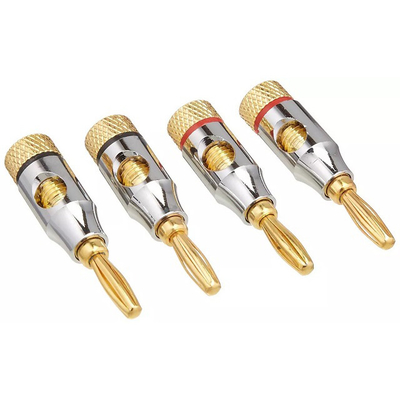 12 14 AWG পুরুষ-পুরুষ সংযোগের জন্য স্পিকার ওয়্যার অ-চার্জযুক্ত এবং সাশ্রয়ী মূল্যের