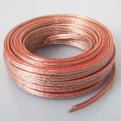 স্বর্ণ সংযোগকারী 12AWG স্পিকার ওয়্যার ক্যাবল হোম এবং গাড়ী বিনোদন স্পিকার জন্য