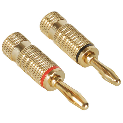 স্বর্ণ সংযোগকারী 12AWG স্পিকার ওয়্যার ক্যাবল হোম এবং গাড়ী বিনোদন স্পিকার জন্য
