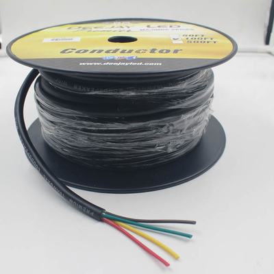 স্বর্ণ সংযোগকারী 12AWG স্পিকার ওয়্যার ক্যাবল হোম এবং গাড়ী বিনোদন স্পিকার জন্য
