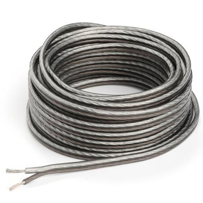 পেশাদার অডিওর জন্য নরম পিভিসি জ্যাকেট 10-18 AWG GA OFC টিনযুক্ত OFC স্পিকার তারের তার
