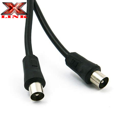 20 AWG সলিড কপার RG-59 বিএনসি সংযোগকারী এবং 18/2 পাওয়ার ক্যাবল সহ সমাক্ষ সিসিটিভি তারের
