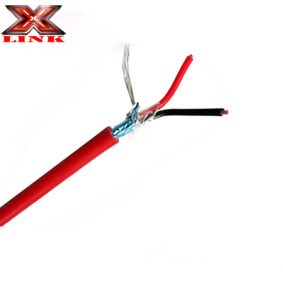 পিভিসি ইনসুলেটেড কপার মাল্টি কোর 4 কোর 24AWG ফায়ার অ্যালার্ম ক্যাবল ওয়্যার সিকিউরিটি সিস্টেমের জন্য