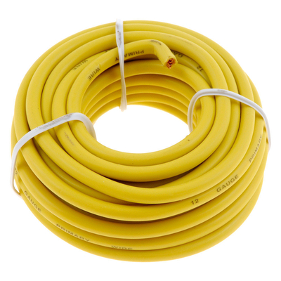 10 12 14 16 18 20 AWG Gauge Copper Cca Primary Automotive Pvc Stranded Wire for Overhead (অটোমোটিভ পিভিসি স্ট্র্যান্ডড ওয়্যার ফর ওভারহেড)