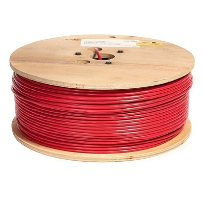 22 AWG 4 নিরাপত্তা/সতর্কতা/অ্যাক্সেস কন্ট্রোলের জন্য কন্ডাক্টর স্ট্র্যান্ডেড শেল্ডেড প্লেনাম ক্যাবল