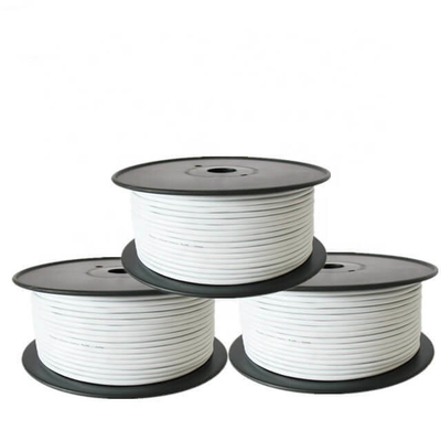 22 AWG 4 নিরাপত্তা/সতর্কতা/অ্যাক্সেস কন্ট্রোলের জন্য কন্ডাক্টর স্ট্র্যান্ডেড শেল্ডেড প্লেনাম ক্যাবল
