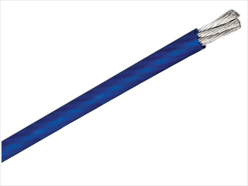 পিভিসি জ্যাকেট ওএফসি সিসিএ 2/0awg 1/0awg 2awg 4awg পিভিসি নিরোধক সহ গাড়ি অডিও এম্প্লিফায়ার পাওয়ার ক্যাবল