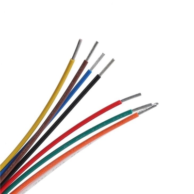 22AWG 1015 টিনযুক্ত তামার হুকআপ ওয়্যার 600V স্ট্র্যান্ডড EN5075-2014 UL 1007/1015 স্ট্যান্ডার্ড
