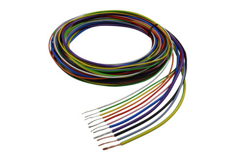 22AWG 1015 টিনযুক্ত তামার হুকআপ ওয়্যার 600V স্ট্র্যান্ডড EN5075-2014 UL 1007/1015 স্ট্যান্ডার্ড