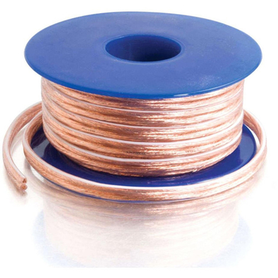 স্পিকার ক্যাবল কাস্টমাইজযোগ্য রঙ 14AWG 8 10 12 14 16 গজ স্পিকার তারের তারগুলি14AWG