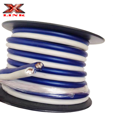 স্পিকার ক্যাবল কাস্টমাইজযোগ্য রঙ 14AWG 8 10 12 14 16 গজ স্পিকার তারের তারগুলি14AWG