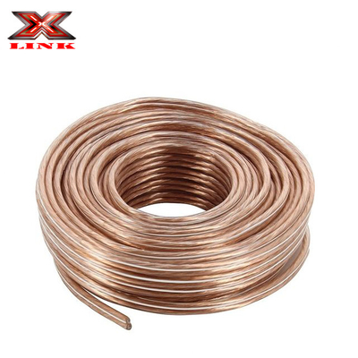 স্পিকার ক্যাবল কাস্টমাইজযোগ্য রঙ 14AWG 8 10 12 14 16 গজ স্পিকার তারের তারগুলি14AWG