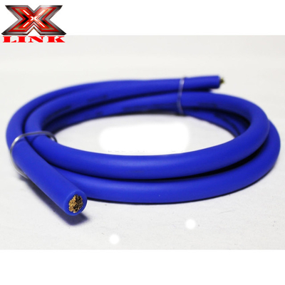 নরম পিভিসি জ্যাকেট 1/0 2 AWG OFC টিনযুক্ত তামার পাওয়ার ওয়্যার