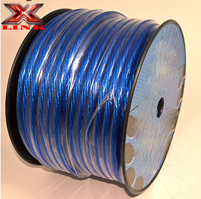 নরম পিভিসি জ্যাকেট 20mm2 35mm2 50mm2 16mm2 10mm2 অটো অডিওর জন্য এম্প্লিফায়ার পাওয়ার ওয়্যার ক্যাবল