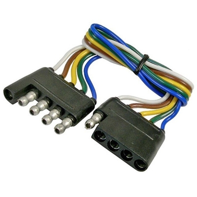 অ্যানিল্ড কপার কন্ডাক্টর 12V 36V ম্যাক্স 14 গজ 7 ওয়ে এক্সটেনশন আরভি ট্রেলার তারের তারের