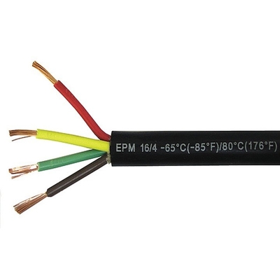 অ্যানিল্ড কপার কন্ডাক্টর 12V 36V ম্যাক্স 14 গজ 7 ওয়ে এক্সটেনশন আরভি ট্রেলার তারের তারের