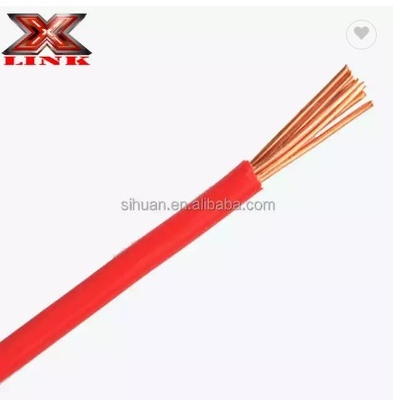 BS6500 স্ট্যান্ডার্ড সহ নিম্ন ভোল্টেজ 10awg 12awg 14awg 16awg পিভিসি জ্যাকেটযুক্ত বৈদ্যুতিক তার