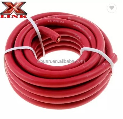 BS6500 স্ট্যান্ডার্ড সহ নিম্ন ভোল্টেজ 10awg 12awg 14awg 16awg পিভিসি জ্যাকেটযুক্ত বৈদ্যুতিক তার