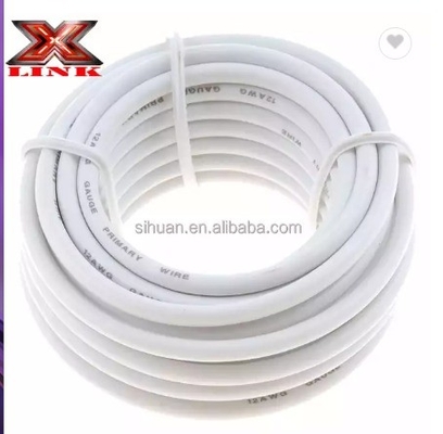 BS6500 স্ট্যান্ডার্ড সহ নিম্ন ভোল্টেজ 10awg 12awg 14awg 16awg পিভিসি জ্যাকেটযুক্ত বৈদ্যুতিক তার
