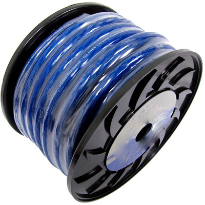 15.5mm 0Gauge 4GA 8GA CCA অ্যাম্প পাওয়ার ওয়্যার ক্যাবল গাড়ি অডিও ইনস্টলেশনের জন্য