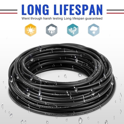 18AWG 2 কন্ডাক্টর 20AWG 3 কন্ডাক্টর বৈদ্যুতিক তারের স্ট্র্যান্ডড পিভিসি টিনযুক্ত তামার তার