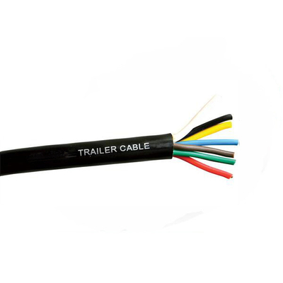 পিভিসি 7x14 গজ Awg 100 কপার স্ট্র্যান্ডড ট্রেলার ক্যাবল