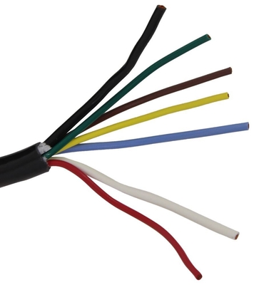 পিভিসি 7x14 গজ Awg 100 কপার স্ট্র্যান্ডড ট্রেলার ক্যাবল