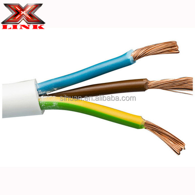 IEC60227 1993 স্ট্যান্ডার্ড ইলেকট্রিকাল পিভিসি পাওয়ার ওয়্যার