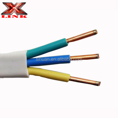 IEC60227 1993 স্ট্যান্ডার্ড ইলেকট্রিকাল পিভিসি পাওয়ার ওয়্যার