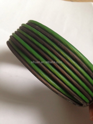 14 AWG স্পিকার তারের তারের গাড়ী স্টেরিও এবং স্পিকার জন্য মহান CCA অভ্যন্তরীণ কন্ডাক্টর