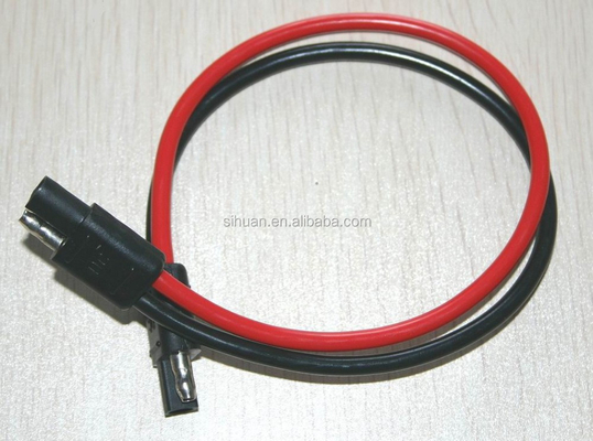 2.8X বাইরের ব্যাসার্ধ 4c 18AWG বাঁধা ট্রেলার তারের প্লাগ সহ তারের খালি তামা কন্ডাক্টর