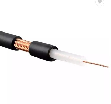 1 কন্ডাক্টর RG59U BNC থেকে RCA অ্যাডাপ্টার সিসিটিভি ক্যামেরা নজরদারি জন্য কোএক্সিয়াল কর্ড