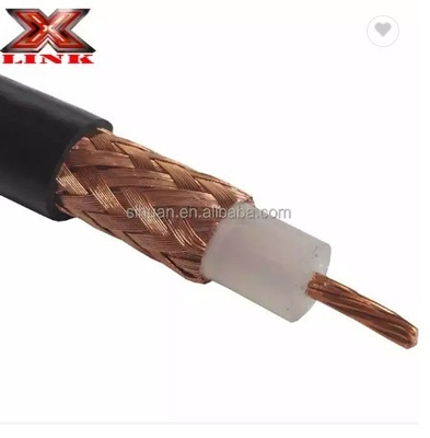 1 কন্ডাক্টর RG59U BNC থেকে RCA অ্যাডাপ্টার সিসিটিভি ক্যামেরা নজরদারি জন্য কোএক্সিয়াল কর্ড