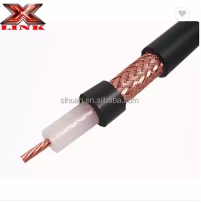 1 কন্ডাক্টর RG59U BNC থেকে RCA অ্যাডাপ্টার সিসিটিভি ক্যামেরা নজরদারি জন্য কোএক্সিয়াল কর্ড