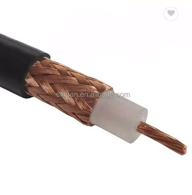 50 ওহম লো লস কপার কন্ডাক্টর RG213U UHF VHF VB রেডিও কোএক্সিয়াল কমিউনিকেশন তারের