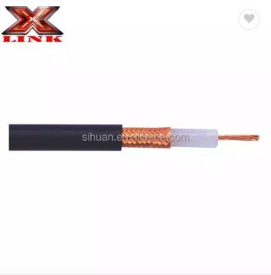 50 ওহম লো লস কপার কন্ডাক্টর RG213U UHF VHF VB রেডিও কোএক্সিয়াল কমিউনিকেশন তারের
